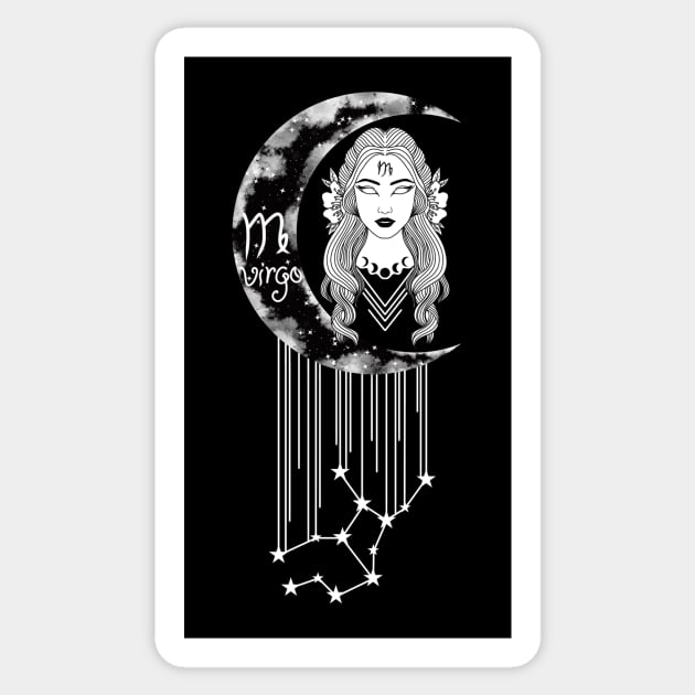 VIRGO Sticker by Introvert Home 